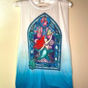 THE LITTLE MERMAID TANK